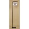 Kinter Clear Acrylic Floor Sign Holder 8-1/2 in. H X 1/4 in. W X 11 in. L 107414-ACE - alternate 3